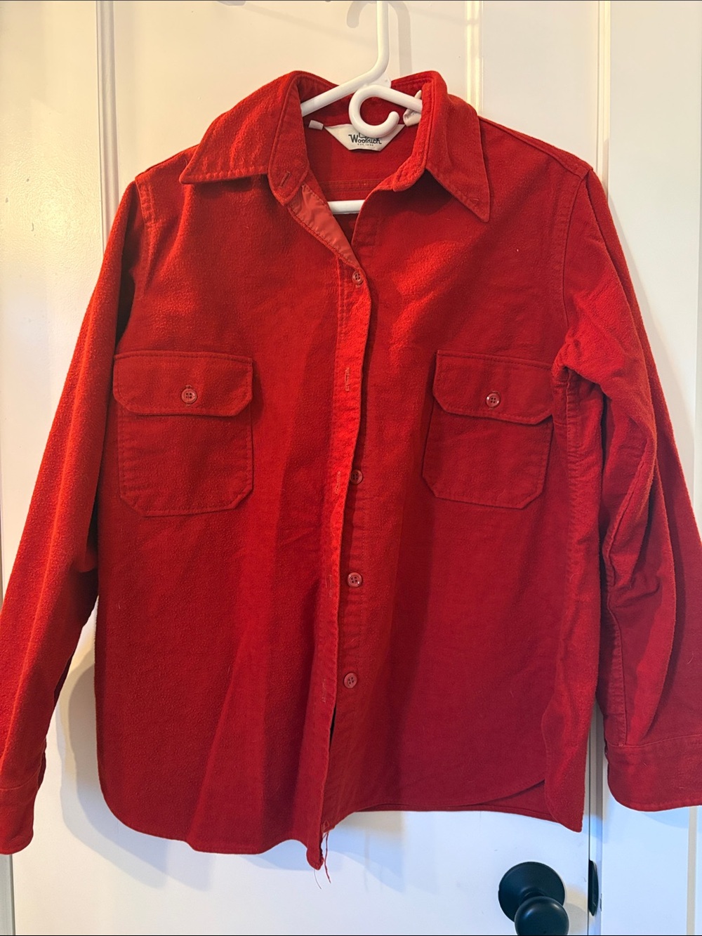 Viny woolrich heavy button up